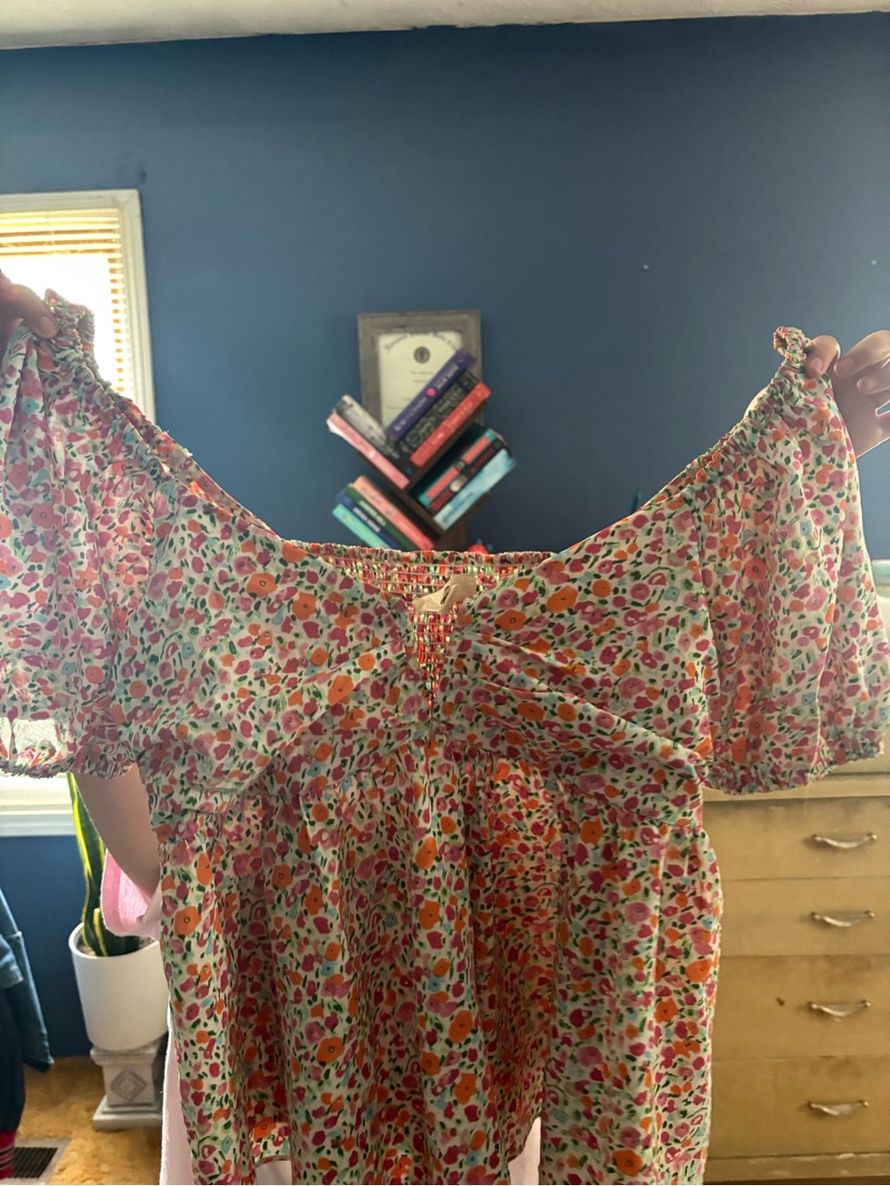 Floral Boutique Shirt